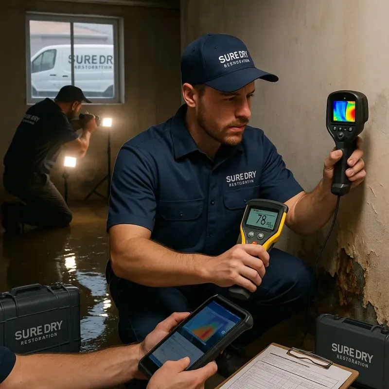 Initial Assessment and Documentation process in Berkeley, CA